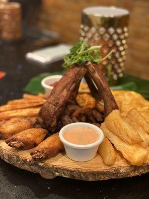 Picadera mixta @alohabrooklyngrill