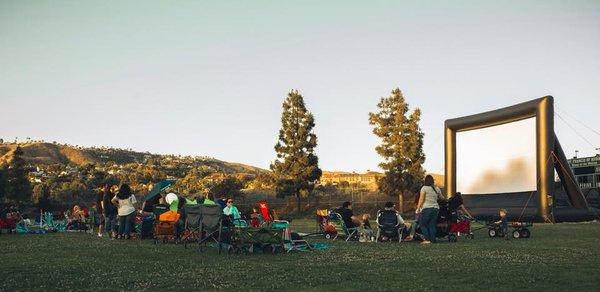 FunFlicks Outdoor Movies - Orange County