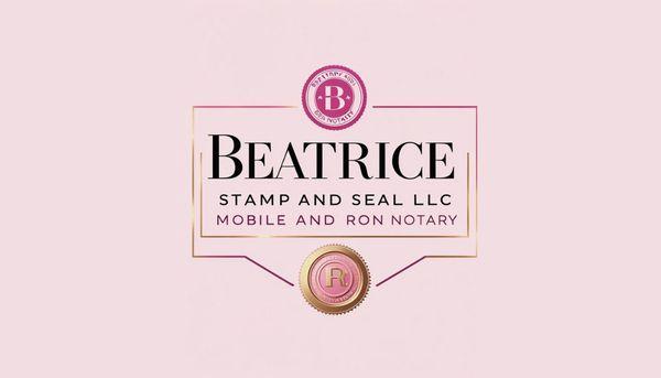 Beatrice Stamp and Seal