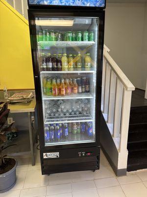 Jamaican drinks including pineapple ginger drink