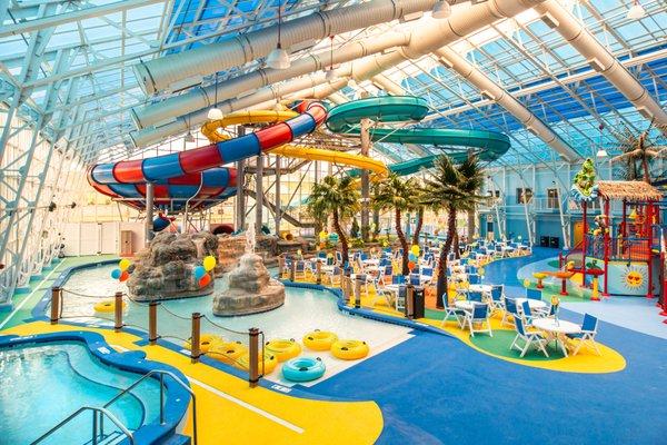 WaTiki Indoor Waterpark Resort