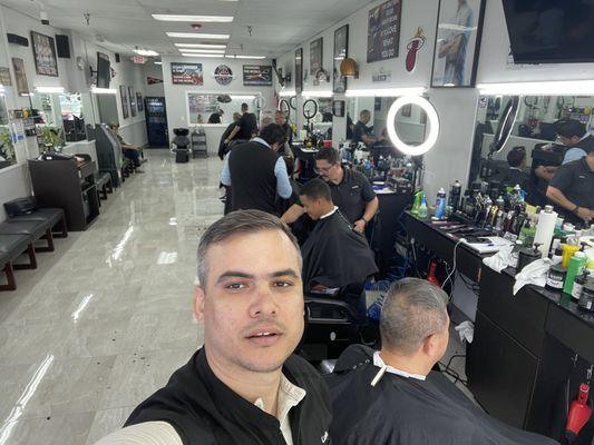Perez Barbershop Family Tradition