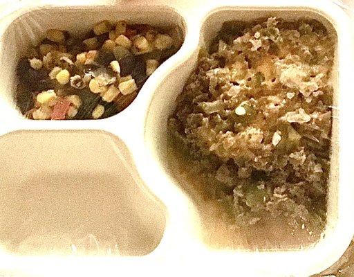 Tahoe Senior Meal - 4/18/22 - Philly Cheese Steak Sandwich on a Whole Grain Bun Fiesta Vegetables Potato Chips Fresh Crisp Apple Milk