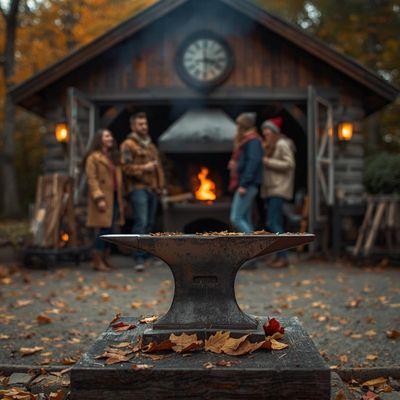 Forge!
#BeachBlacksmith #Forging #Knifemaking #DateNight #FamilyFun #Blacksmith