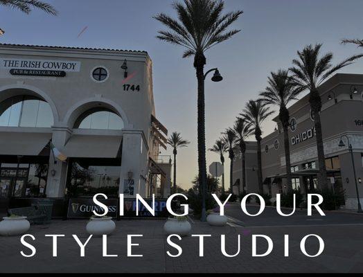 Sing Your Style Studio - Gilbert