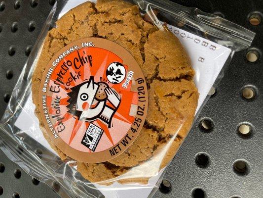 Espresso cookie