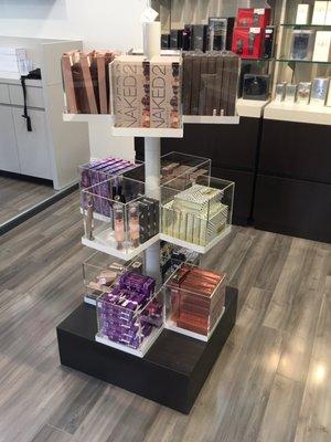 They have an up to date selection of cosmetics,skincare,fragrance for men & women