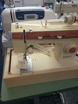 Pico's Sewing Machine
