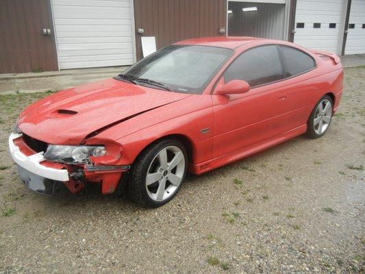 Auto Craft Collision