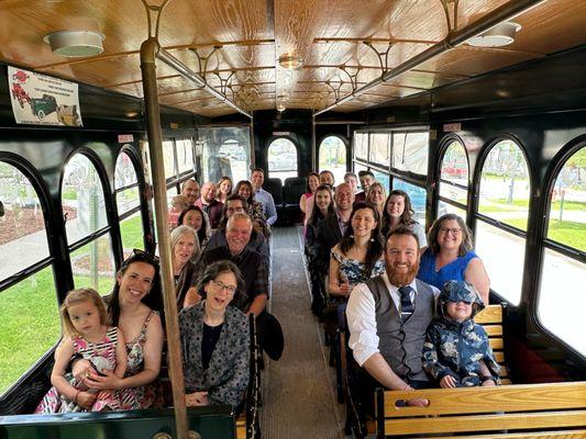Leatherstocking Trolley