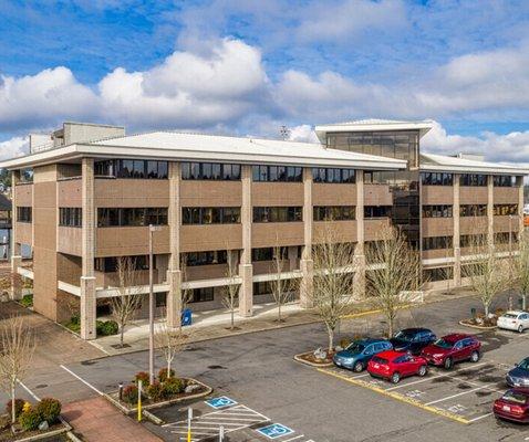 Market Place is located right on beautiful Puget Sound, near the Olympia Farmer's Market!