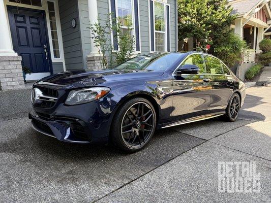 E63 AMG - Exterior Detail