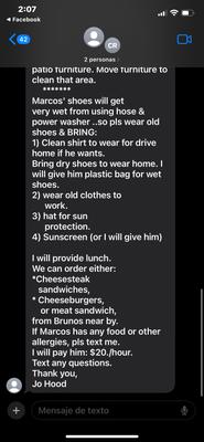 Deysi cleaning services