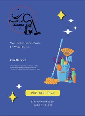 FreshStart Cleaners