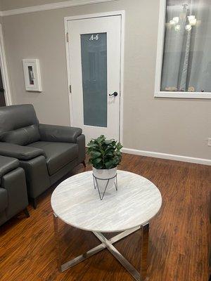 A Lobby Waiting Area