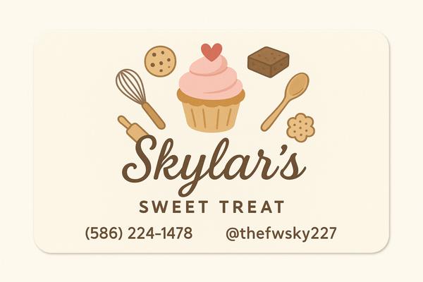 Skylar’s Sweet Treat