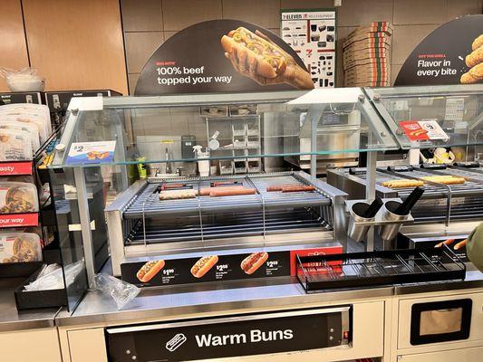 Cooking the food area