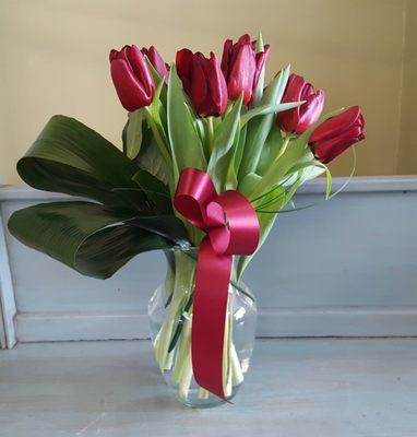 Flowers On The Avenue