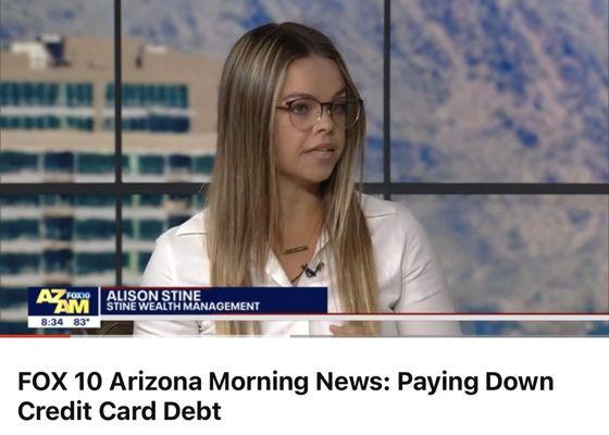 As seen on FOX 10 Morning News