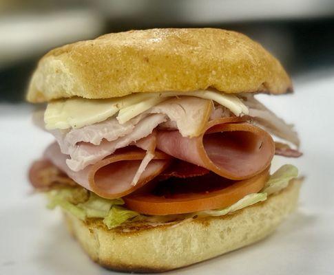 "The Big Mamou" Jalapeño sour dough for bread choice 10/10