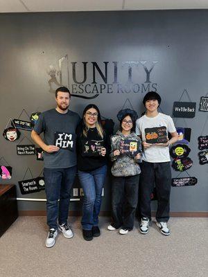 Unity Escape Rooms