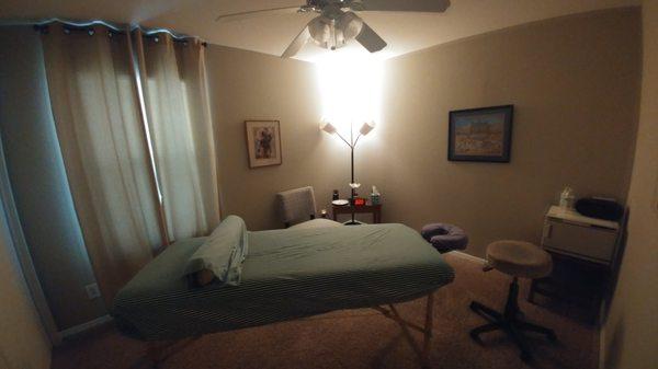 Above the Clouds massage studio