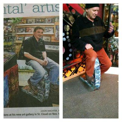 Corey Hamilton's Art Gallery