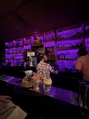 Huge selection on rum