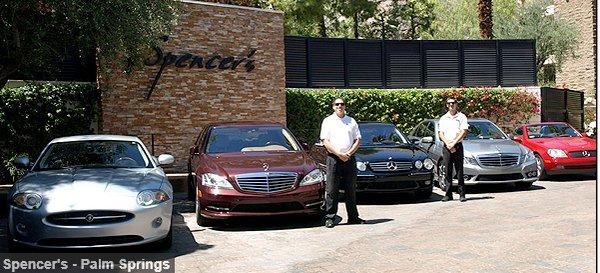 Spencer's Restaurant
Palm Springs, CA