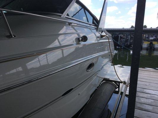 Fiberglass Gel Coat Restoration & Repair