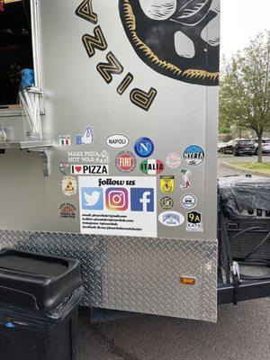 Pizza Vitale Truck
