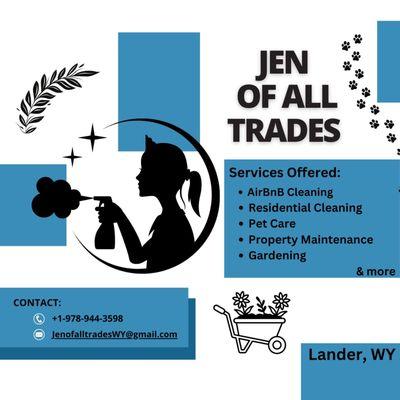 Jen Of All Trades