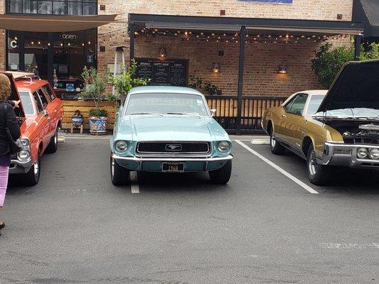 Had the carburetor whisper at A&A tune it up. Great work and fast turnaround.