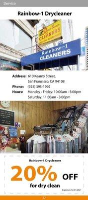 Rainbow Cleaners & Laundry