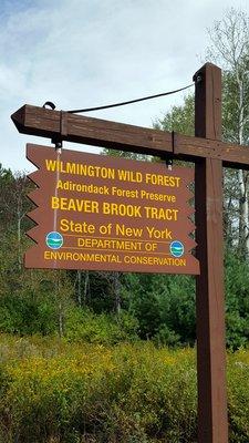 Beaver Brook Tract Trail Network