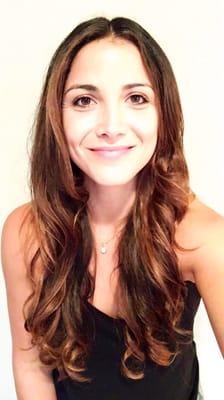 Look at that golden color - just perfect. (I started with dark hair, almost black)