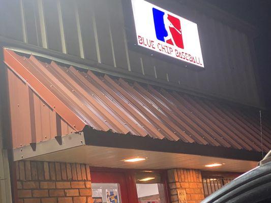 Baseball batting cage