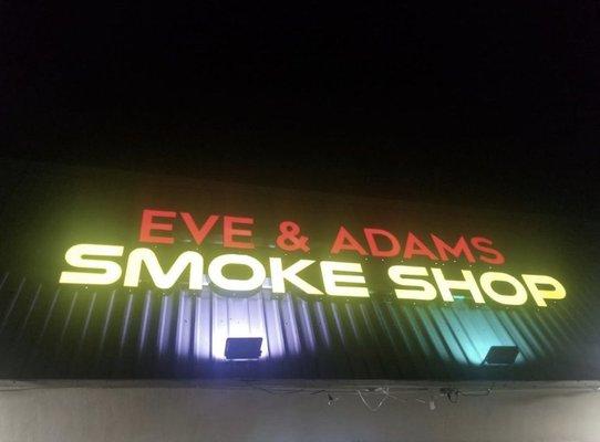 EVE & ADAM SMOKE SHOP