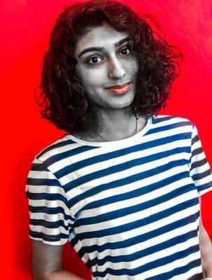 Primary Image Group Curly Haircut