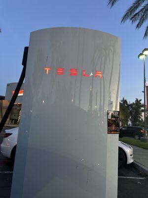 Tesla Supercharger