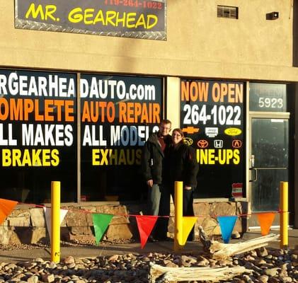 Mr. Gearhead Auto