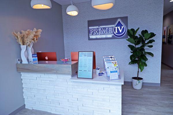 Prime IV Hydration and Wellness - Newport