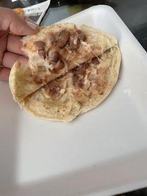 Gordita de frijol horror
