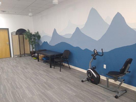 Also offering traditional land-based therapy. Receive a one-on-one session with a licenced PT. We treat all diagnosis.