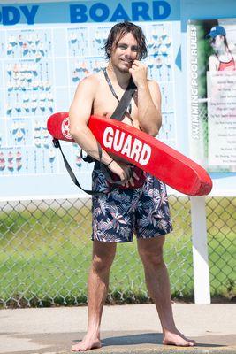 Lifeguards staff the pool whenever campers are inside the pool area.