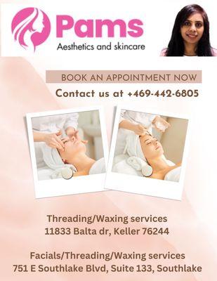 Pams Aesthetics and Skincare