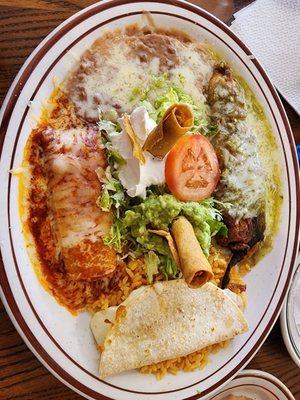 Mexican Plate. Yum!