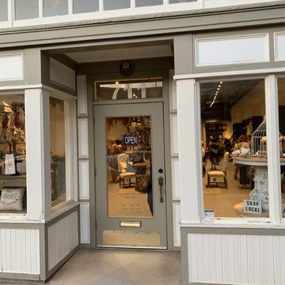 Front of Contagious Couture.