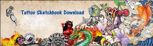 Tattoo Sketchbook Download