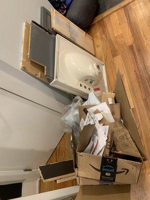 New Beginning's Moving & Hauling